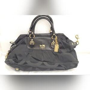 Coach Black Large Handbag